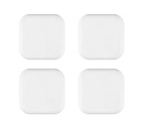 COHEALI Fermaporta a Muro in Silicone Autoadesivo 4 Pezzi, Protezione per Maniglie Porte e Paracolpi per Pareti, Paraurti Silenzioso per Casa e Ufficio, Facile Installazione Senza Fori