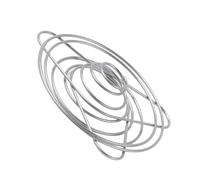 COHEALI Filtro per Caffè a Goccia in Acciaio Inossidabile Pieghevole, Imbuto e Tazza Filtro Riutilizzabile per Uso Domestico, Accessorio Pratico per Caffettiera Durevole