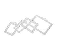 COHEALI Fustelle in Acciaio al Carbonio per Scrapbooking e Artigianato, Taglio Preciso e Liscio, Forma Rettangolare, per Album Decorativi e Progetti Fai da Te
