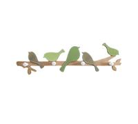 COHEALI Gancio Decorativo e Pratico da Parete in Legno a Forma di Animale per Camera da Letto o Regalo di Benvenuto
