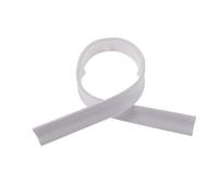 COHEALI Guarnizione Autoadesiva Antispiffero per Porta Interna e Finestra Striscia Antivento Bianca 93 CM Isolamento Acustico e Protezione Resistente alle Intemperie per Uso Interno ed