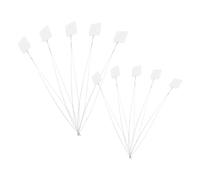 COHEALI Infila Ago Fai da Te in Filo D’Acciaio 10 Pezzi, Strumento Portatile per Infilatura Punzonata e Punto Croce, Accessorio Durevole per Ricamo Manuale e Cucito Artigianale