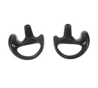 COHEALI Interphone Earpieces in Gomma Reutilizzabili Inserti Auricolari Leggeri e Compatti per Protezione Udito e Conversazioni Compatibili con Tubo Audio Bobina Confortevoli per Orecchio