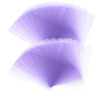 COHEALI Kit 100 Pezzi Strumenti Apertura Schermo Telefono Leve Smontaggio LCD in PVC Semitrasparente Carte Leva Riparazione Cellulare per Manutenzione e Sostituzione Display