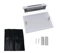 COHEALI Lampada da Parete Solare LED in Acciaio Inox con Rilevatore di Luce e Movimento Numero Civico Solare per Esterni a Risparmio Energetico Facile Installazione per Casa e Giardino