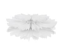 COHEALI Lampada da Soffitto Paralume in Carta Bianca Elegante Doppio Copertura Decorativa per Casa Camera e Studio Design Nordico Moderno