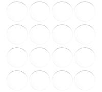 COHEALI Lente D’ingrandimento Portatile 42mm Pmaa Resistente Set 40 Pezzi per Lettura Anziani Ispezione Gioielli Mappe e Scienze Educative