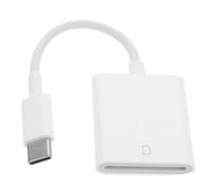 COHEALI Lettore Schede Tipo-C Portatile Adattatore Velocità Elevata per Memorie di Archiviazione e MicroSD Compatibile con Telefono Tablet Fotocamera Design Compatto e Resistente PVC