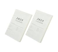 COHEALI Libri Carta Ricarica Notebook Interno Diario Giornaliero Ricarica Agenda Pianificatore Pagine Sostitutive Pre-datate per Organizzazione e Programmazione Annuale