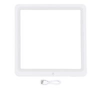 COHEALI Luce Fotografica Portatile LED 30Cm Controllo Touch Pannello Luminoso a Illuminazione Continua per Registrazione Video e Streaming Luce di Riempimento senza Ombre per Studio e