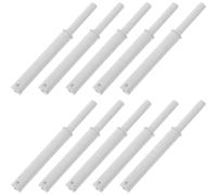 COHEALI Magneti per Armadietti 10 Pezzi, Chiusura Magnetica a Pressione Meccanismo Invisibile, per Mobili da Cucina e Librerie, Apertura a Spinta senza Maniglia