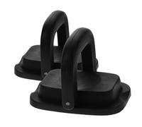 COHEALI Manici per Coperchi Pentole 2 Pezzi in Plastica Resistente al Calore, Pomelli Pieghevoli per Accessori da Cucina, Sostituzioni Pratiche per Maniglie di Pentole Compatte