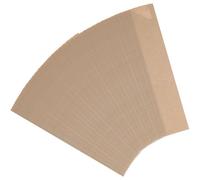 COHEALI Manicotti per Bacchette in Carta Kraft 300 Pezzi, Custodia Monouso per Bacchette e Posate da Asporto, Resistenti e Salvaspazio per Picnic, Barbecue e Ristoranti