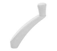 COHEALI Maniglia per Finestrino Auto in Metallo Bianco Versatile Protezione Extra per Porte Manuali e Finestre, per Uso Domestico e Business