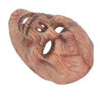 COHEALI Maschera Dettagli di Cicatrici Design Ultrarealistico Scheletro Spaventosa in Nylon e Rete Comoda e Riutilizzabile per Adulti per Feste di Halloween