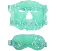 COHEALI Maschera Tessuto in per Design Occhi Gel Sfera a Compressa Fredda Riutilizzabile in Pvc Morbido un Comfort Ottimale Colore Casuale Durante Riposo e Relax