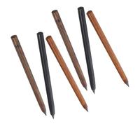 COHEALI Matite senza Tempera in Legno Massello 6 Pezzi - Matite a Punta Fine per Studenti e Ufficio - Matita Infinita Resistente Meccanismo Anti-Rottura per Scrittura e Disegno