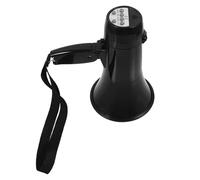 COHEALI Megafono e Basso Consumo 25w Portatile in ABS Lunga Durata Batteria per Emergenze e Manifestazioni Sportive