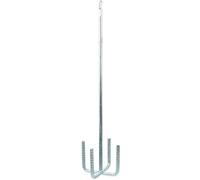 COHEALI Miscelatore per Vernice e Intonaco Doppio Gambo Filettato, Accessorio per Trapano Elettrico, Adatto a Miscelazione di Cemento e Uso Professionale