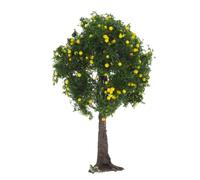 COHEALI Modelli di Alberi Artificiali Realistici in Plastica 15cm per Micro Paesaggio con Tocco Realistico e Lavorazione Artigianale, per Progetti Architettonici e Scenografie