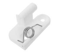 COHEALI Molla per Porta Frigorifero in Plastico e Metallo 4.80x2.70x2.00cm per Protezione Interna e Supporto Cerniera Adatta a Frigoriferi e Congelatori