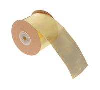 COHEALI Nastro da Regalo Metallizzato Oro Filo Metallico, Delicato e Resistente, per Decorazioni Matrimonio e Confezioni Regalo Eleganti