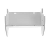 COHEALI Organizer da Scrivania per, Scaffale Porta Libri Portatile Piccolo, Contenitore Multifunzione per Libri e Articoli Vari, Supporto Compatto per Ufficio e Studio, Salvaspazio