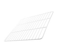 COHEALI Organizzatore e Divisorio in Griglia per Congelatore 45x40 Cm senza Protezioni, Scaffale Interno Regolabile in Filo Metallico per Frigorifero, per Cucina Domestica e Uso