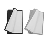 COHEALI Panno Lucidante per Gioielli in Argento 2 Pezzi 4 Strati Panno per Pulizia Argento e Cristalli Salviette Portatili per Rimozione Ossidazione e Restauro per Viaggi e Uso