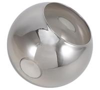 COHEALI Paralume a Sfera in Vetro Ambrato Grande Diametro per Lampadario e Applique da Parete, Copri Paralume Antipolvere per Soggiorno, Camera da Letto e Sala da Pranzo