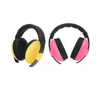 COHEALI Paraorecchie Protezione Acustica Ragazzo Ragazza Leggeri con Riduzione Rumore Snr per Comfort per Sonno e Attività Sportive