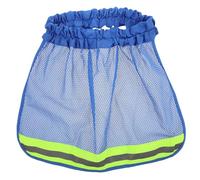 COHEALI Parasole per Casco da Cantiere Visiera Larga e Parasole per Collo Riflettente, Accessori per Caschi Protettivi in Poliestere Resistente, Adatto per Lavori All’aperto e