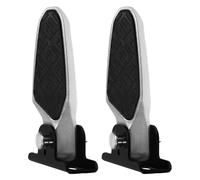 COHEALI Pedali per Bicicletta Elettrica Antiscivolo in Alluminio, Pedali Pieghevoli Resistenti All’usura, Accessori per Bici da Esterno Compatibili Mountain Bike e Bici da Strada