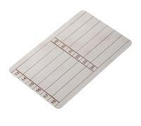 COHEALI Piastra di Recupero 24 Parole in Acciaio Inox Resistente al Fuoco e Corrosione Custodia Portatile per Backup Seed Phrase Strumento di Conservazione a Freddo per Portafoglio