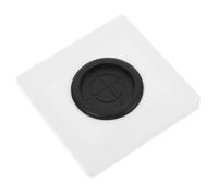 COHEALI Piastra Interruttore a Parete 86 Tipo Foro Passacavi da 35 Mm, Copertura Decorativa Bianca per Prese Elettriche, Piastra Passacavo per Casa, Ufficio e Hotel, Installazione