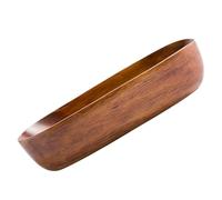 COHEALI Piatto per Snack e Sushi a Forma di Barca, Vassoio da Portata Liscio e Resistente in Materiale Durevole, per Ristoranti, Casa e Hotel, Facile da Pulire e Adatto a Servire Sushi