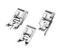 COHEALI Piedini per Macchina da Cucire Elettrica Piedino Patchwork e Quilting Accessori Cucitrice Tessuti per Domestico e Industriale