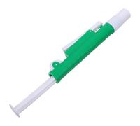 COHEALI Pompa Pipetta Manuale Verde da 10000 Μl in Plastica Resistenza Chimica e Comfort Ergonomico per Laboratorio e Ricerca Scientifica