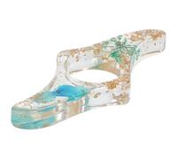 COHEALI Portapagina ad Anello in Plastica Design a Fiore Secco Porta Libri Leggero e Portatile per Lettura una Mano Forniture di Pagina Multifunzione per Amanti dei Libri Insegnanti