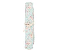 COHEALI Portapennelli da Pittura Roll Up in Tela Resistente Astuccio Organizer per Matite e Pennelli Tasche Doppie Custodia Portatile per Artisti Colore Rosa