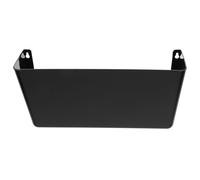 COHEALI Portariviste da Parete in Plastica Robusta, Organizer Porta Documenti Tasca Singola per Ufficio, Scaffale Portaoggetti Multiuso Salvaspazio per Buste, Riviste e Cataloghi