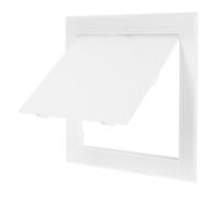 COHEALI Portello di Ispezione in Plastica Abs 200x200 Mm Coperchio per Accesso al Cartongesso e Soffitto, Copertura Protettiva per Impianti Aria Condizionata ed Elettrici, Installazione