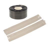 COHEALI Protezione i Piedi Occhiali in Abs Nero, Coprigambe per Permanente e Tintura Chioma, Accessorio Protettivo Leggero e Resistente Adatto a Aste Occhiali per Uso Professionale