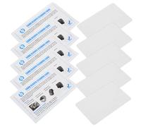 COHEALI Pulitore Riutilizzabile Per Terminali Pos E Lettori Carte Di Credito Carta Di Pulizia Per Bancomat Strumento Per Rimuovere Polvere E Sporco Dimensioni 4.92X3.15 Pollici