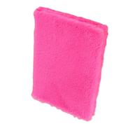 COHEALI Quaderno Peluche A5 per Studenti, Diario Scuola per Appunti | Carta e Peluche, Formato Portatile, per Note, Memorie e Orari, Uso in Classe