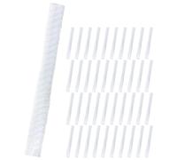 COHEALI Rete AntiGraffio per Fiori 10 Cm, Copertura Protettiva da Giardino per Piante Rampicanti, Set 100 Pezzi, Rete Leggera e Traspirante per Protezione Fioretti in Giardino e Fioristi