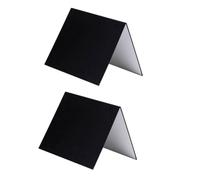 COHEALI Riflettore Pieghevole per Fotografia in Cartone A4 2 Pezzi Diffusore Luce Doppia Faccia Design Tre uno Leggero e Facile da Trasportare