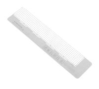 COHEALI Righello Utensile Versatile per Pittura Diamante in Acciaio Inossidabile Risparmio per Immagini Diamantate per Progetti Creativi e Artigianato