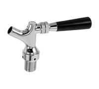 COHEALI Rubinetto per Fusto di Birra in Acciaio Inox Maniglia Ergonomica Beccuccio per Erogatore di Bevande Multifunzionale Ricambio Resistente per Distributori Commerciali e Uso