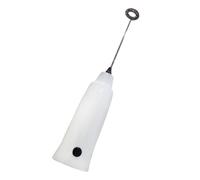 COHEALI Sbattitore Elettrico Portatile Bianco per Uova e Panna Rapida Dissipazione del Calore e Funzione Miscelazione Cioccolato per Cucina Domestica